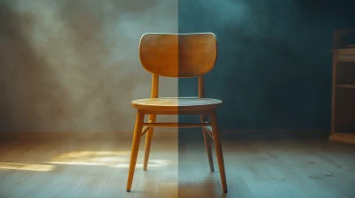 Contrasting Dining Chair