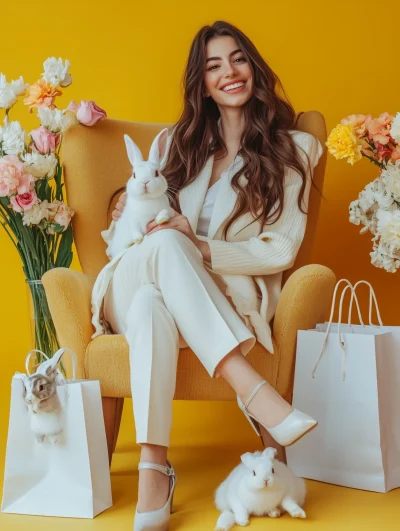 Easter Bunny Joy