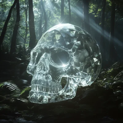 Crystal Skull in Jungle