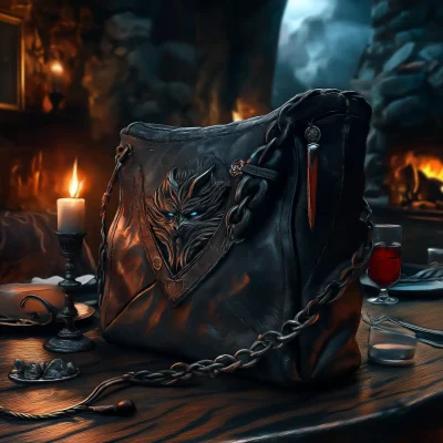 Enchanted D&D Satchel