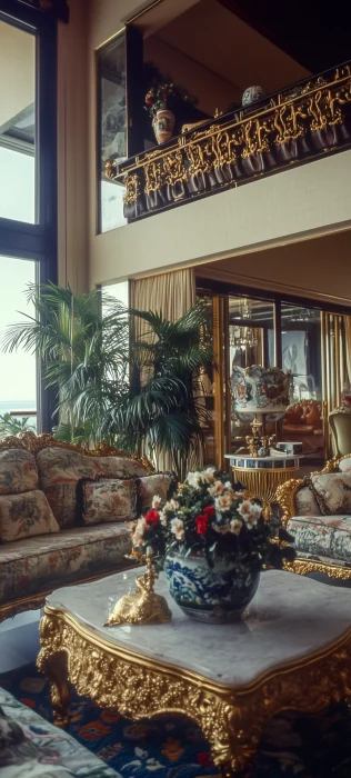 Oceanside Villa Interior