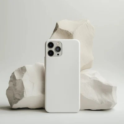 iPhone 16 in White