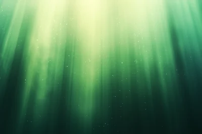 Fresh Green Gradient Background