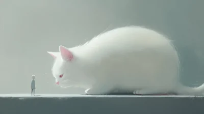 Adorable Cat Profile