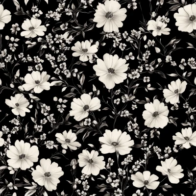 Floral Print Fabric