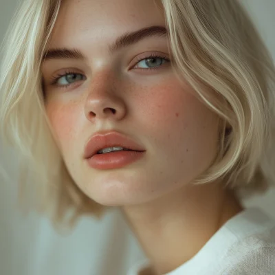 Skincare Model Portrait