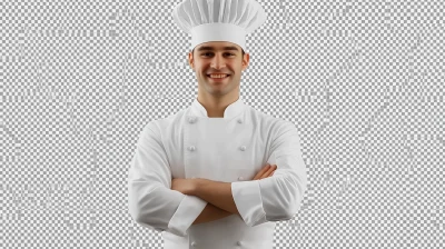 Confident Chef Portrait