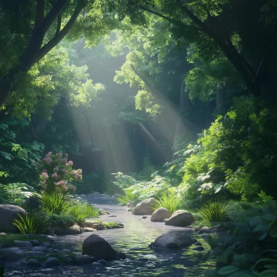 Serene Forest