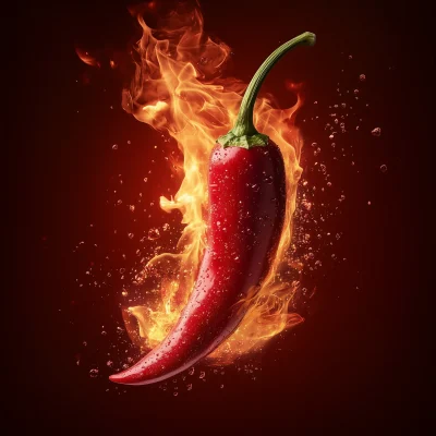 Fiery Red Chili