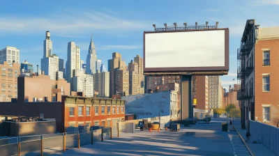 Sunny New York Street View