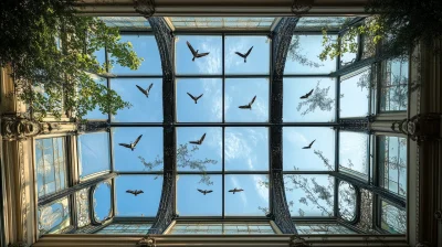 Art Nouveau Ceiling