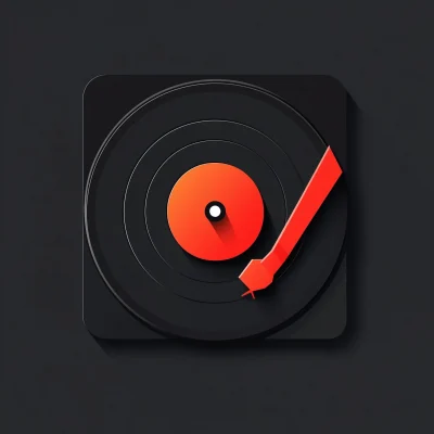 Turntable Stylus Icon