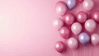 Birthday Banner Background