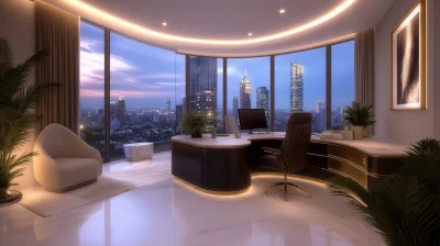 Luxury Office Interior