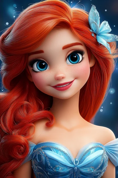 Ariel Portrait