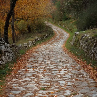 Country Stone Road