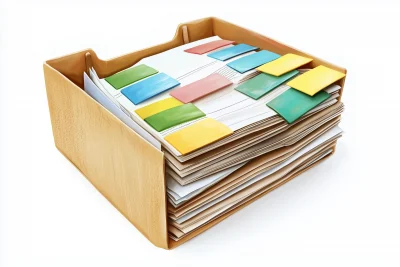 Detailed Document Folder