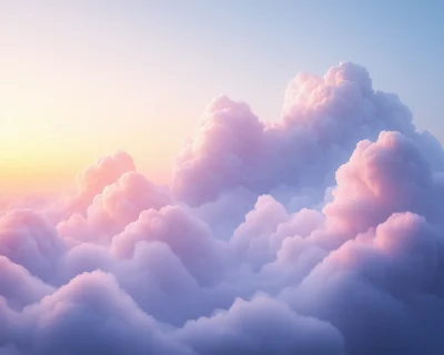 Pastel Airy Clouds