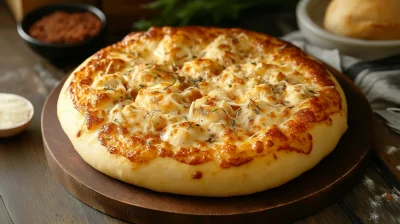 Cheesy Italian Pizza