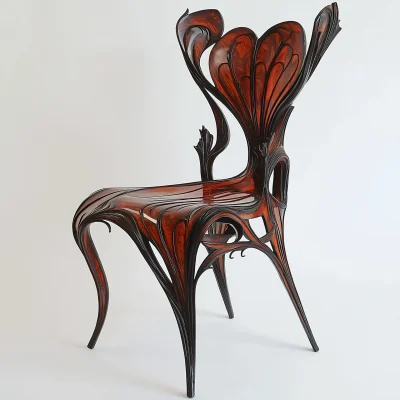 Art Nouveau Style Chairs