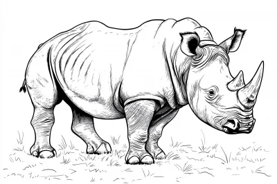 Animal Coloring Page