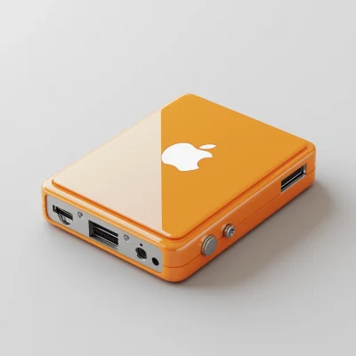 3D External Hard Drive Icon