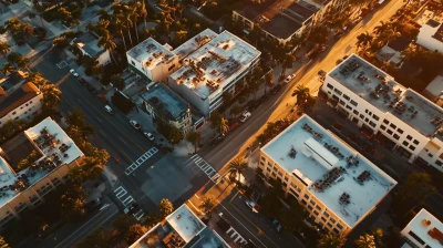 Cityview in Afternoon Light