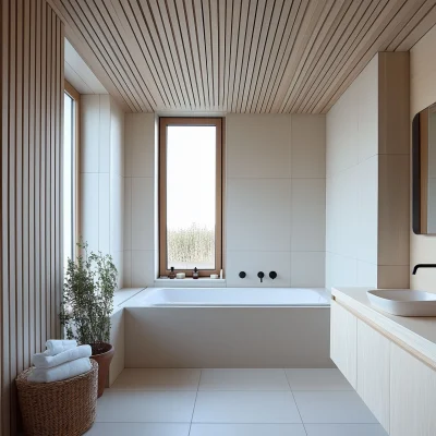 Modern Scandinavian Bathroom