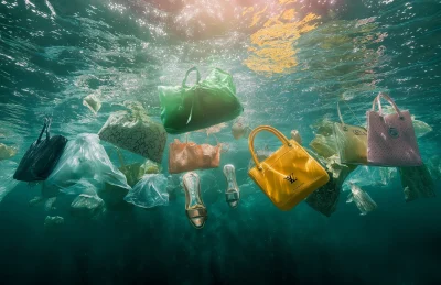 Underwater Fashion Display