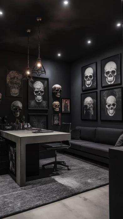 Modern Black Tattoo Studio