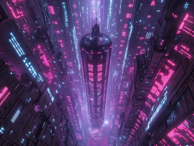 Neon Metropolis