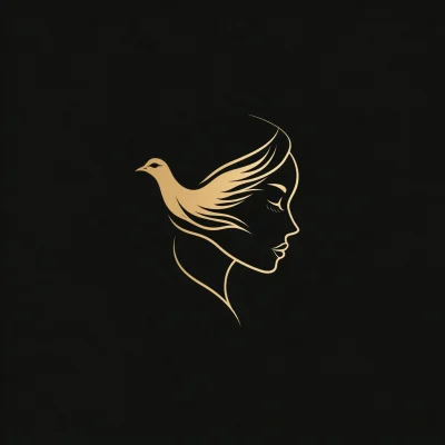 Elegant Dove Logo