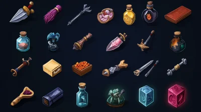 Runeffiti Game Icons