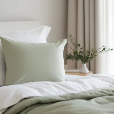 Sage Green Bedroom Textiles