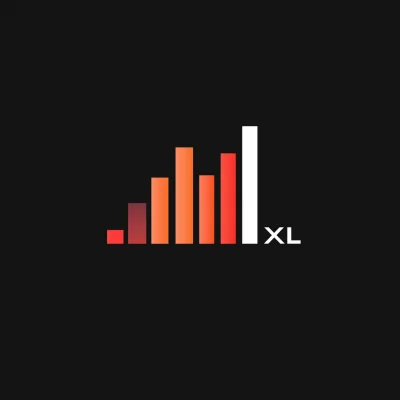 Abstract Growth Logo Design