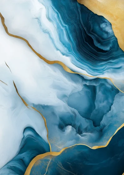 Elegant Fluid Abstract