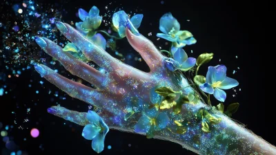 Bioluminescent Fantasy Arm