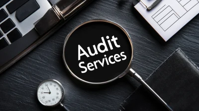 Audit Services Sign