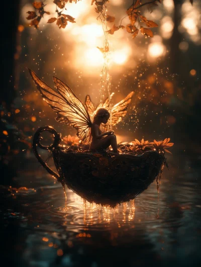 Fairy in a Teacup