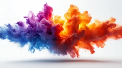 Colorful Explosion