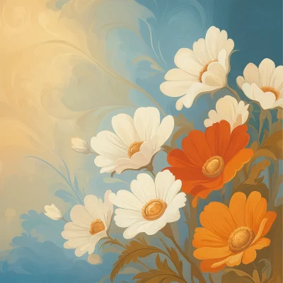 Spring Flower Background