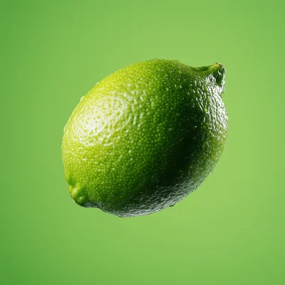 Close-up of Lime