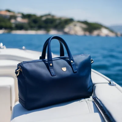 Nautical Bag on Speed Boat