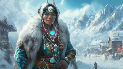 Snowy Shaman