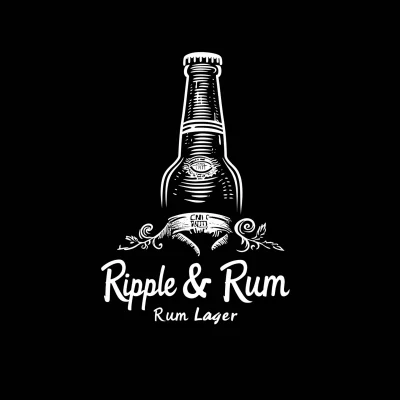 Ripple & Rum Lager Logo