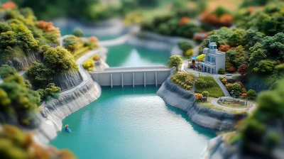 Miniature Landscape