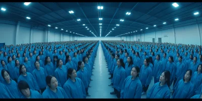 Gathering in White Space