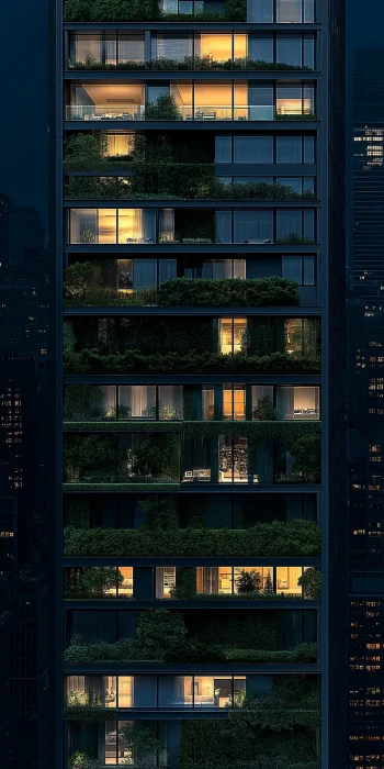 Modern NYC Building