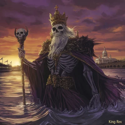 Regal Skeleton King