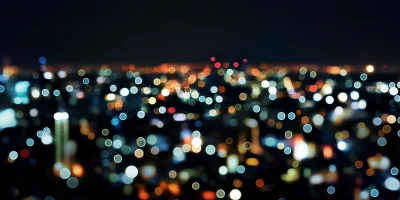 Burry Bokeh Cityscape